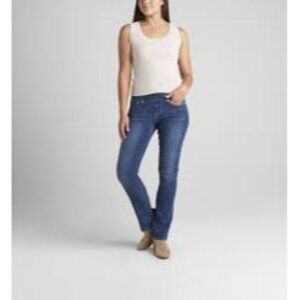 JAG JEANS HIGH‎ RISE BOOT LEG PULL ON JEANS SIZE 4